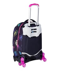 SEVEN OPTICAL SHADE GIRL Mochila con carrito de 3 ruedas, desmontable negro - Mochilas con ruedas - 8