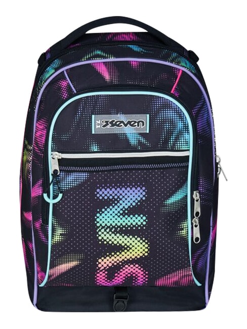 OPTICAL SHADE GIRL Mochila con carrito de 3 ruedas, desmontable negro - Mochilas con ruedas