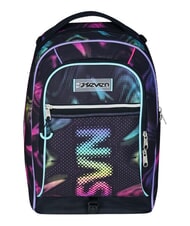 SEVEN OPTICAL SHADE GIRL Mochila con carrito de 3 ruedas, desmontable negro - Mochilas con ruedas - 9