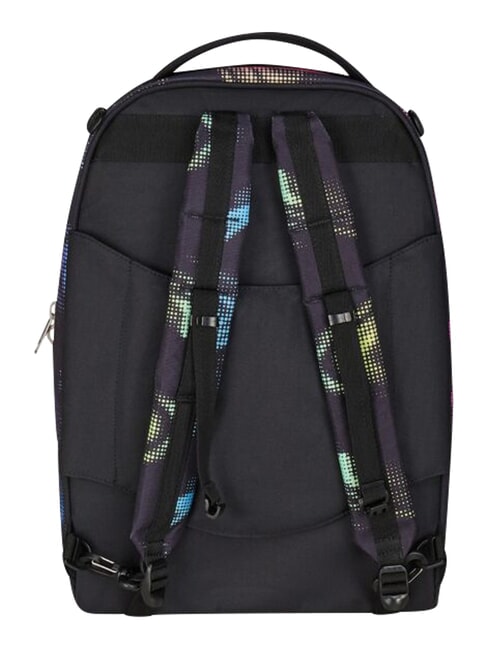 OPTICAL SHADE GIRL Mochila con carrito de 3 ruedas, desmontable negro - Mochilas con ruedas