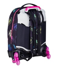 SEVEN OPTICAL SHADE GIRL Mochila con carrito de 3 ruedas, desmontable negro - Mochilas con ruedas - 12