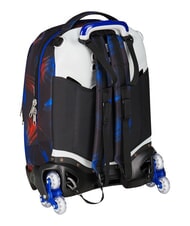 SEVEN OPTICAL SHADE BOY Mochila con carrito de 3 ruedas, desmontable azul reflejo - Mochilas con ruedas - 3