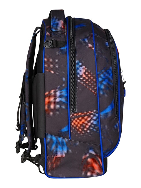 OPTICAL SHADE BOY Mochila con carrito de 3 ruedas, desmontable azul reflejo - Mochilas con ruedas