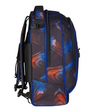 SEVEN OPTICAL SHADE BOY Mochila con carrito de 3 ruedas, desmontable azul reflejo - Mochilas con ruedas - 2