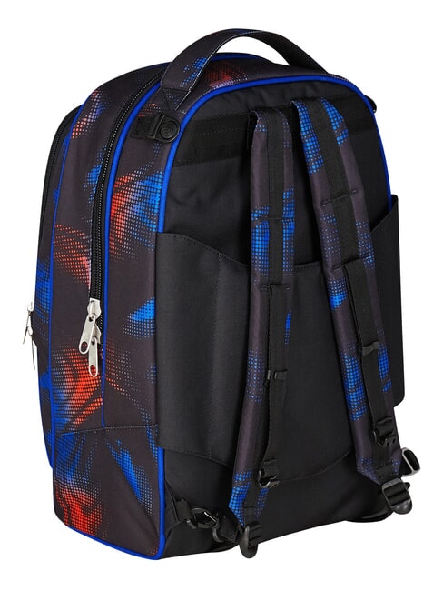 OPTICAL SHADE BOY Mochila con carrito de 3 ruedas, desmontable azul reflejo - Mochilas con ruedas