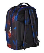 SEVEN OPTICAL SHADE BOY Mochila con carrito de 3 ruedas, desmontable azul reflejo - Mochilas con ruedas - 4
