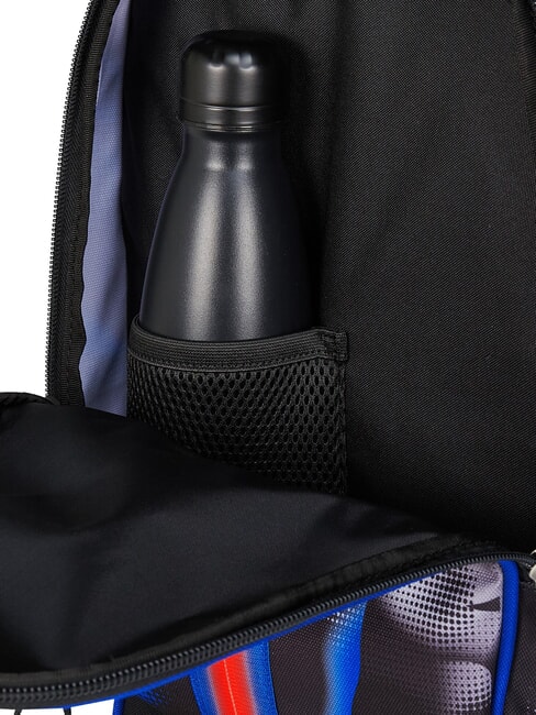 OPTICAL SHADE BOY Mochila con carrito de 3 ruedas, desmontable azul reflejo - Mochilas con ruedas