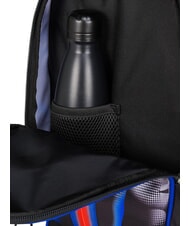 SEVEN OPTICAL SHADE BOY Mochila con carrito de 3 ruedas, desmontable azul reflejo - Mochilas con ruedas - 5