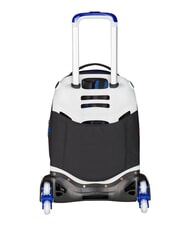 SEVEN OPTICAL SHADE BOY Mochila con carrito de 3 ruedas, desmontable azul reflejo - Mochilas con ruedas - 6