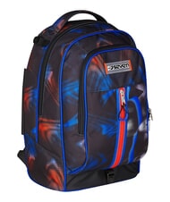 SEVEN OPTICAL SHADE BOY Mochila con carrito de 3 ruedas, desmontable azul reflejo - Mochilas con ruedas - 13