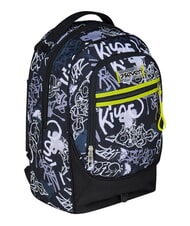 SEVEN NEW TECH BOY Mochila con carrito de 2 ruedas desmontable steelgray - Mochilas con ruedas - 5