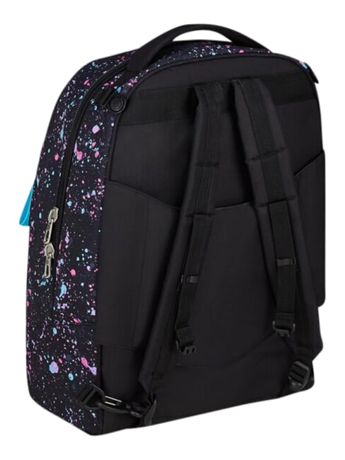 NEW TECH GIRL Mochila con carrito de 2 ruedas desmontable negro - Mochilas con ruedas
