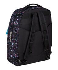 SEVEN NEW TECH GIRL Mochila con carrito de 2 ruedas desmontable negro - Mochilas con ruedas - 7