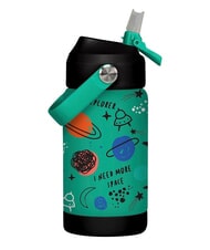 SJGANG SJ Botella de agua con tap&oacute;n con forma fluo / verde - Botellas t&eacute;rmicas - 2