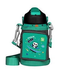 SJGANG SJ Botella de agua con tap&oacute;n con forma fluo / verde - Botellas t&eacute;rmicas - 3
