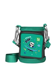 SJGANG SJ Botella de agua con tap&oacute;n con forma fluo / verde - Botellas t&eacute;rmicas - 4