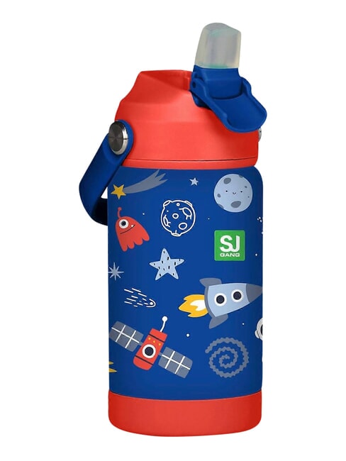 SJ Botella de agua con tap&oacute;n con forma azul marino - Botellas t&eacute;rmicas