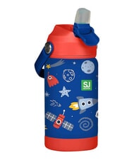 SJGANG SJ Botella de agua con tap&oacute;n con forma azul marino - Botellas t&eacute;rmicas - 2