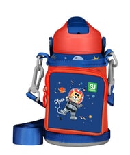 SJGANG SJ Botella de agua con tap&oacute;n con forma azul marino - Botellas t&eacute;rmicas - 3