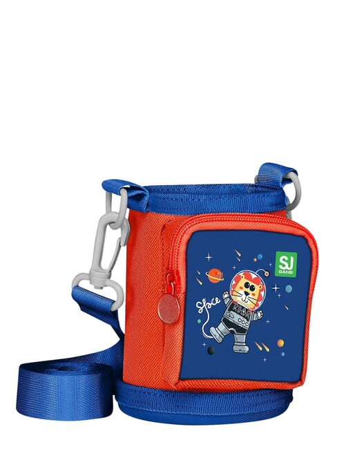 SJ Botella de agua con tap&oacute;n con forma azul marino - Botellas t&eacute;rmicas