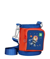 SJGANG SJ Botella de agua con tap&oacute;n con forma azul marino - Botellas t&eacute;rmicas - 4