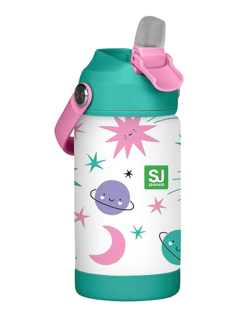 SJ Botella de agua con tap&oacute;n con forma Rosa - Botellas t&eacute;rmicas