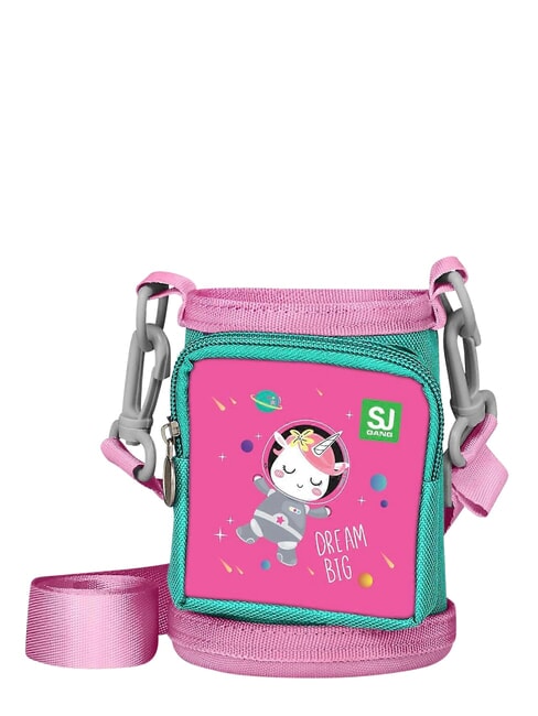 SJ Botella de agua con tap&oacute;n con forma Rosa - Botellas t&eacute;rmicas