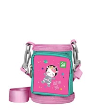 SJGANG SJ Botella de agua con tap&oacute;n con forma Rosa - Botellas t&eacute;rmicas - 4