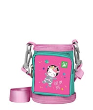 SJGANG SJ Botella de agua con tap&oacute;n con forma lavanda inglesa - Botellas t&eacute;rmicas - 4