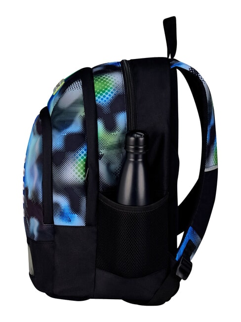 WRITE DOWN Mochila con carrito de 3 ruedas, desmontable metal - Mochilas con ruedas