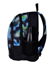 SEVEN WRITE DOWN Mochila con carrito de 3 ruedas, desmontable metal - Mochilas con ruedas - 8