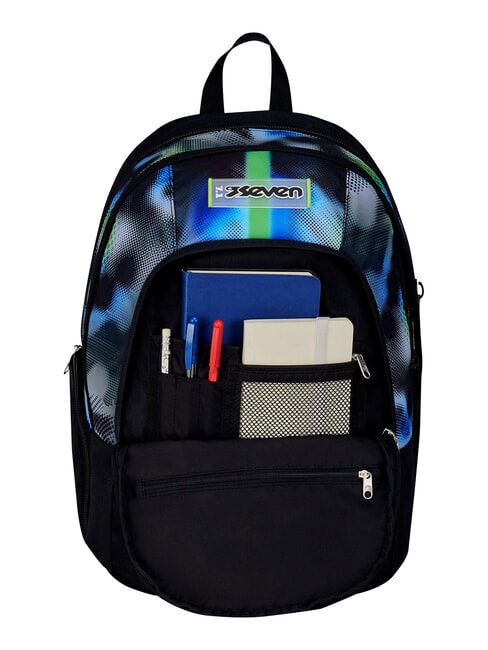 WRITE DOWN Mochila con carrito de 3 ruedas, desmontable metal - Mochilas con ruedas