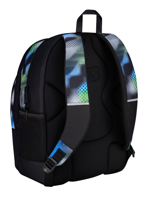 WRITE DOWN Mochila con carrito de 3 ruedas, desmontable metal - Mochilas con ruedas