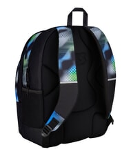 SEVEN WRITE DOWN Mochila con carrito de 3 ruedas, desmontable metal - Mochilas con ruedas - 6