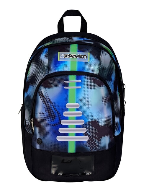 WRITE DOWN Mochila con carrito de 3 ruedas, desmontable metal - Mochilas con ruedas