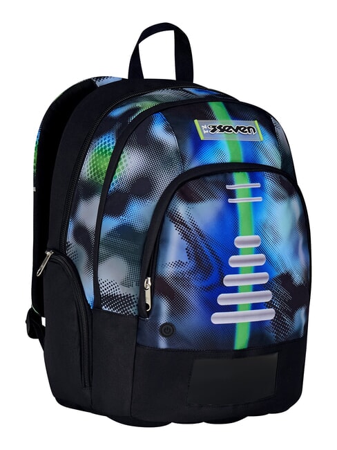 WRITE DOWN Mochila con carrito de 3 ruedas, desmontable metal - Mochilas con ruedas