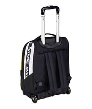 JUVENTUS MAGIC GOAL Mochila con ruedas Juventus, 2 ruedas, fija RAYA NEGRO / BLANCO - Mochilas con ruedas - 4