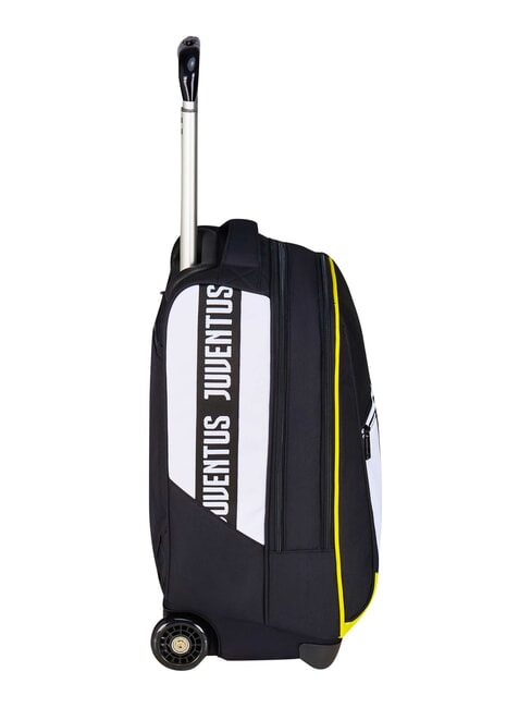 MAGIC GOAL Mochila con ruedas Juventus, 2 ruedas, fija RAYA NEGRO / BLANCO - Mochilas con ruedas