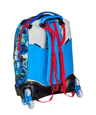 SJGANG FANTASYS BOY Mochila con carrito de 3 ruedas, desmontable Pineneedle - Mochilas con ruedas - 4