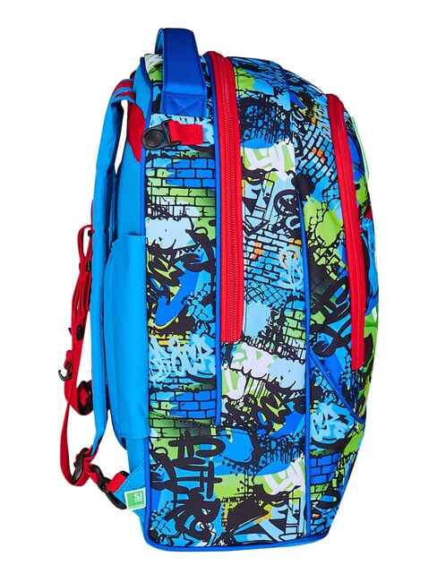 FANTASYS BOY Mochila con carrito de 3 ruedas, desmontable Pineneedle - Mochilas con ruedas