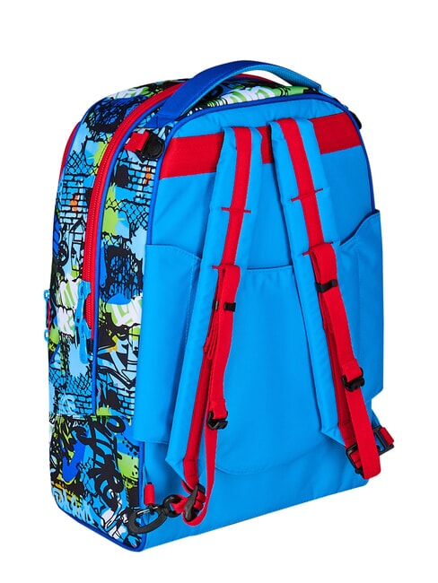 FANTASYS BOY Mochila con carrito de 3 ruedas, desmontable Pineneedle - Mochilas con ruedas