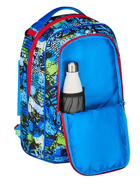 FANTASYS BOY Mochila con carrito de 3 ruedas, desmontable Pineneedle - Mochilas con ruedas