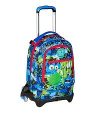 SJGANG FANTASYS BOY Mochila con carrito de 3 ruedas, desmontable Pineneedle - Mochilas con ruedas - 3