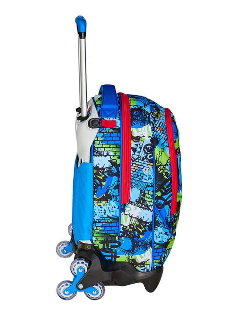 FANTASYS BOY Mochila con carrito de 3 ruedas, desmontable Pineneedle - Mochilas con ruedas