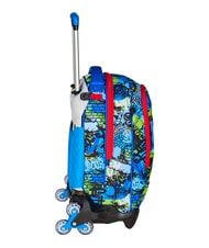 SJGANG FANTASYS BOY Mochila con carrito de 3 ruedas, desmontable Pineneedle - Mochilas con ruedas - 2