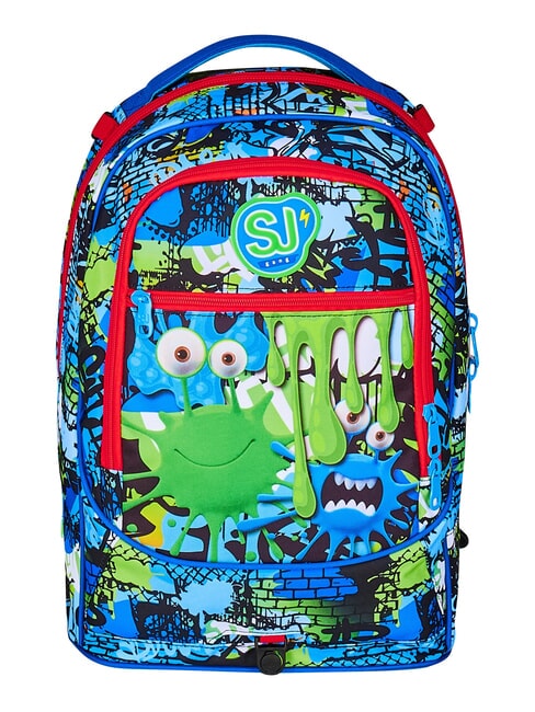 FANTASYS BOY Mochila con carrito de 3 ruedas, desmontable Pineneedle - Mochilas con ruedas