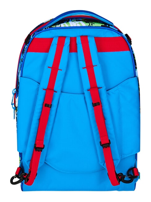 FANTASYS BOY Mochila con carrito de 3 ruedas, desmontable Pineneedle - Mochilas con ruedas