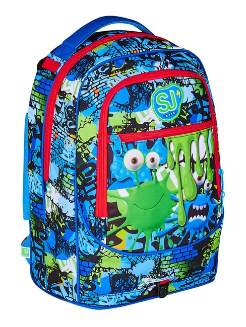 FANTASYS BOY Mochila con carrito de 3 ruedas, desmontable Pineneedle - Mochilas con ruedas