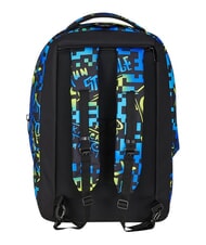 SEVEN SCRIBBLED FLAME Mochila con carrito de 2 ruedas desmontable Pineneedle - Mochilas con ruedas - 3