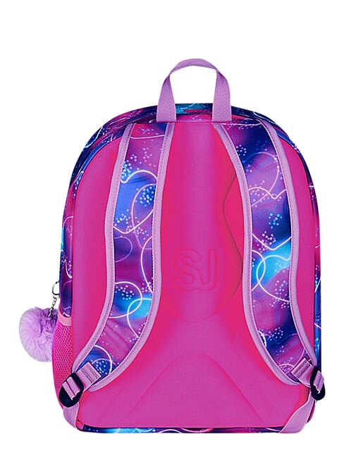 SJ EVER MULTIHEART GIRL Mochila de doble compartimento royalviol - Mochilas Escuela & Tiempo Libre